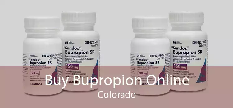 Buy Bupropion Online Colorado