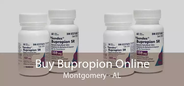 Buy Bupropion Online Montgomery - AL