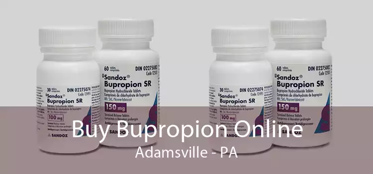 Buy Bupropion Online Adamsville - PA