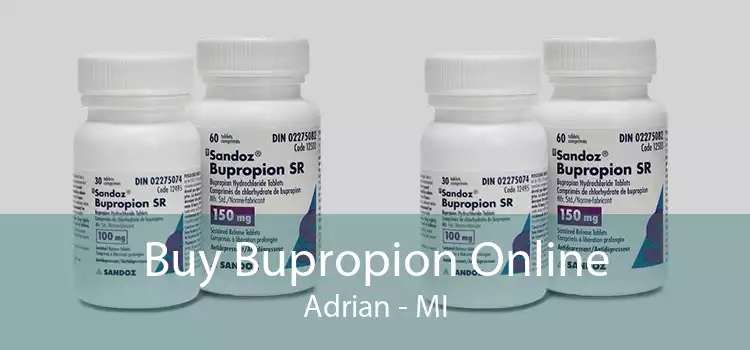 Buy Bupropion Online Adrian - MI