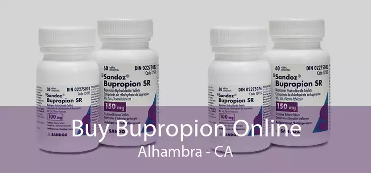 Buy Bupropion Online Alhambra - CA