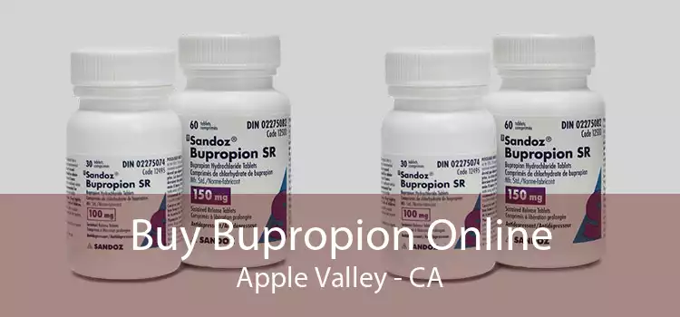 Buy Bupropion Online Apple Valley - CA