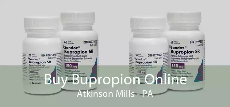 Buy Bupropion Online Atkinson Mills - PA