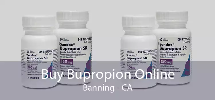 Buy Bupropion Online Banning - CA