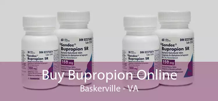 Buy Bupropion Online Baskerville - VA