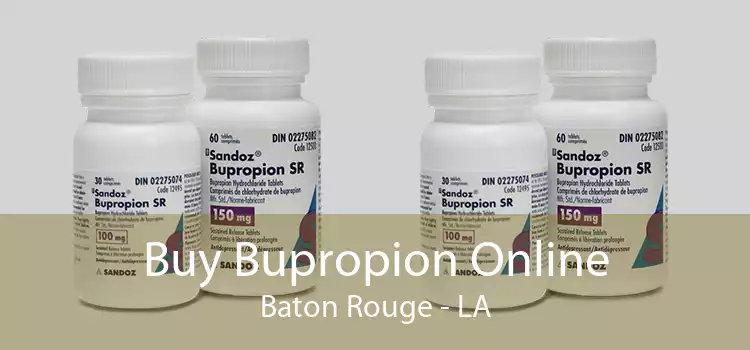 Buy Bupropion Online Baton Rouge - LA