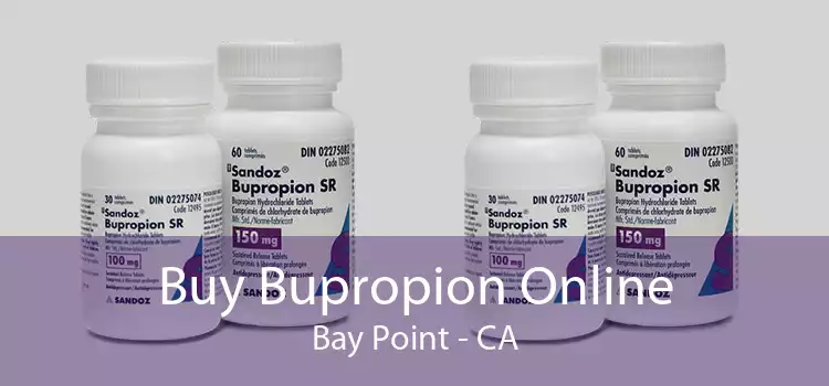 Buy Bupropion Online Bay Point - CA