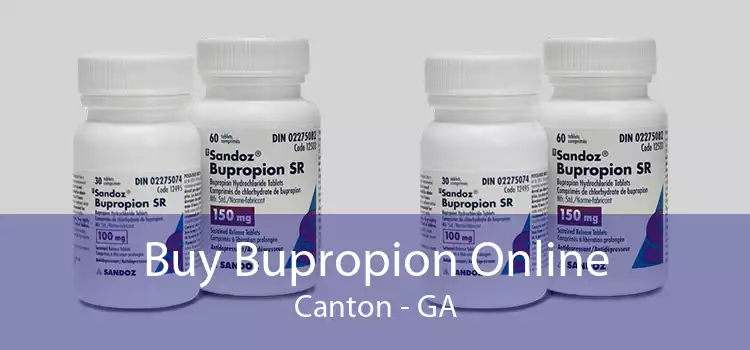 Buy Bupropion Online Canton - GA