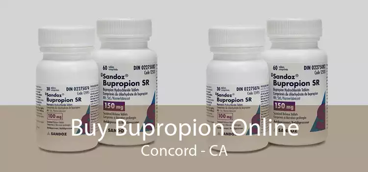 Buy Bupropion Online Concord - CA