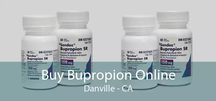 Buy Bupropion Online Danville - CA