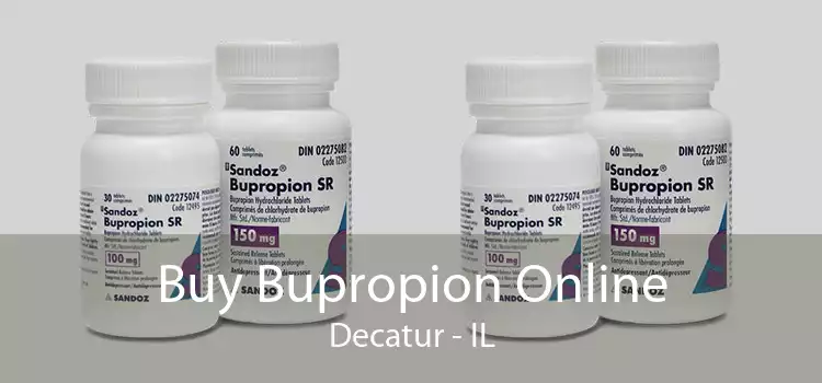Buy Bupropion Online Decatur - IL