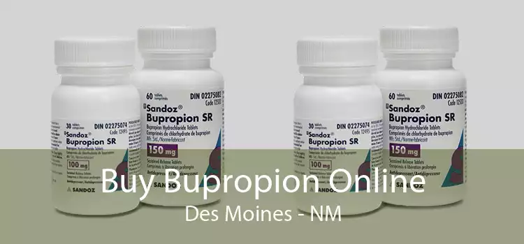 Buy Bupropion Online Des Moines - NM