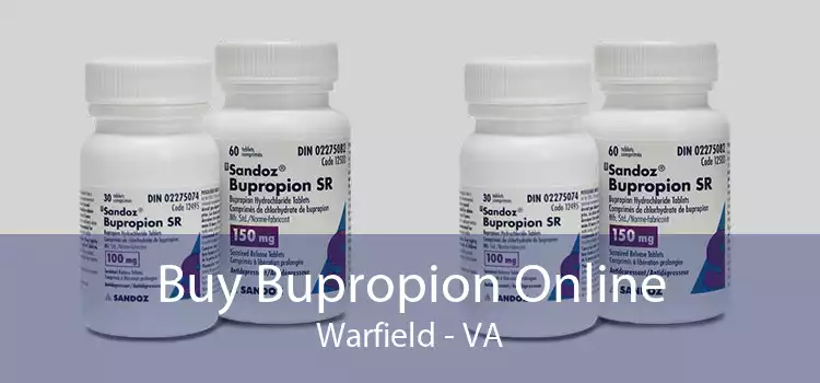 Buy Bupropion Online Warfield - VA